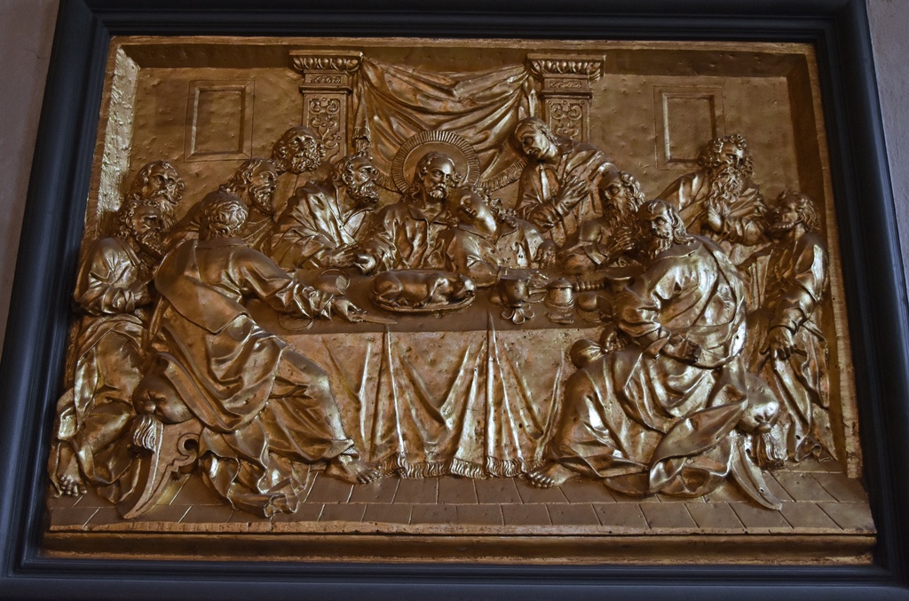 Last Supper Relief
